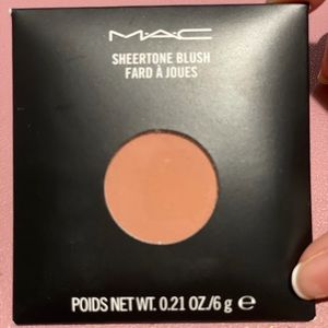 Mac powder blush pro palette refill pan